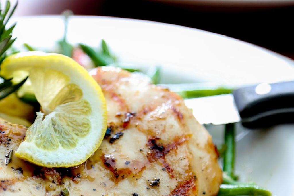 Comment George Foreman Grill Le Meilleur Poulet À L'ail Et Au Citron