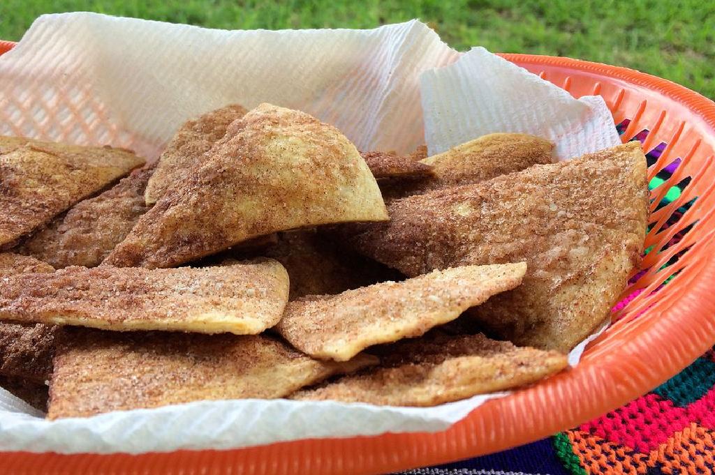 Sult Churro Chips Recept