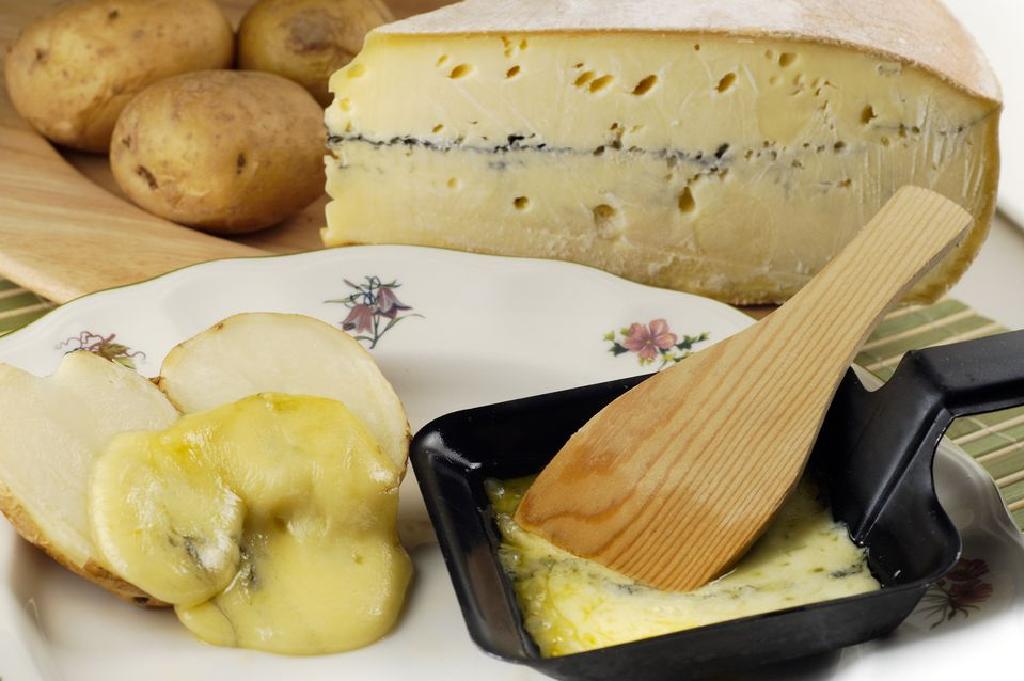 hagyományos svájci öregedésgátló raclette recept