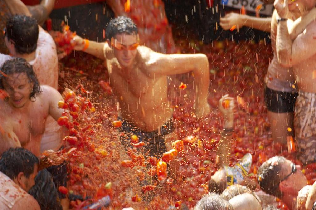 Tudo Sobre La Tomatina Festival