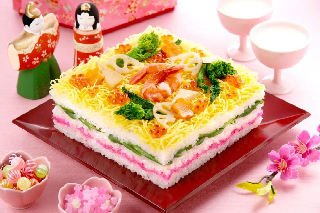 Featured image of post Torta De Sushi Receta Enjuaga el arroz con agua tantas veces como sea necesario hasta que el agua salga clara y sin almid n