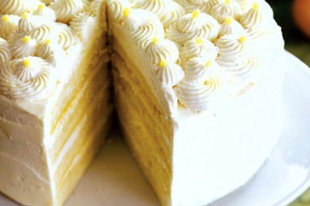 レモンマスカポンレイヤーケーキのレシピ