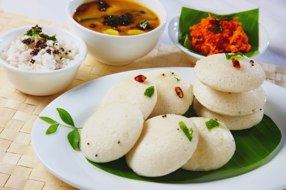 Makanan tradisional india