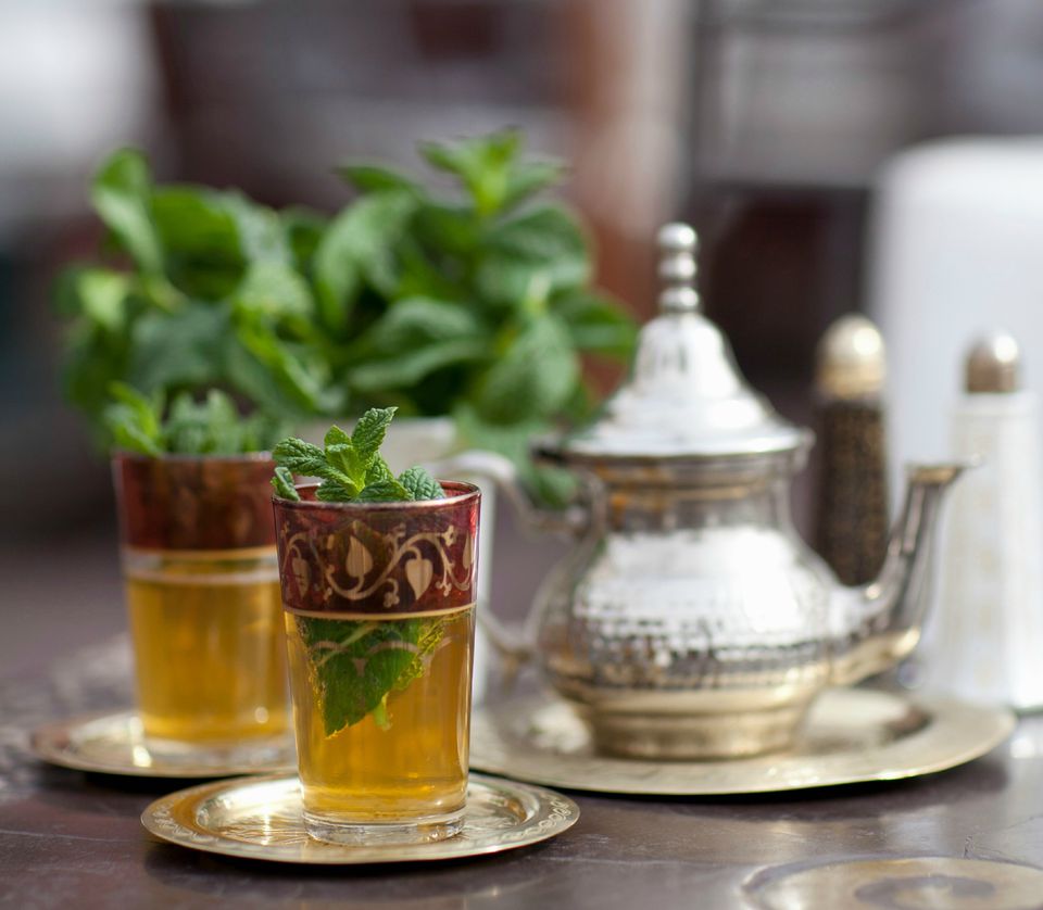 marokkói menta tea fogyás