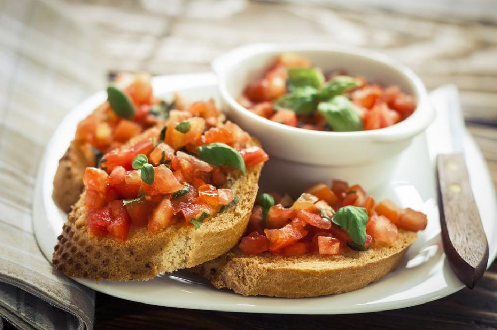 Ricetta Della Bruschetta Vegan Facile