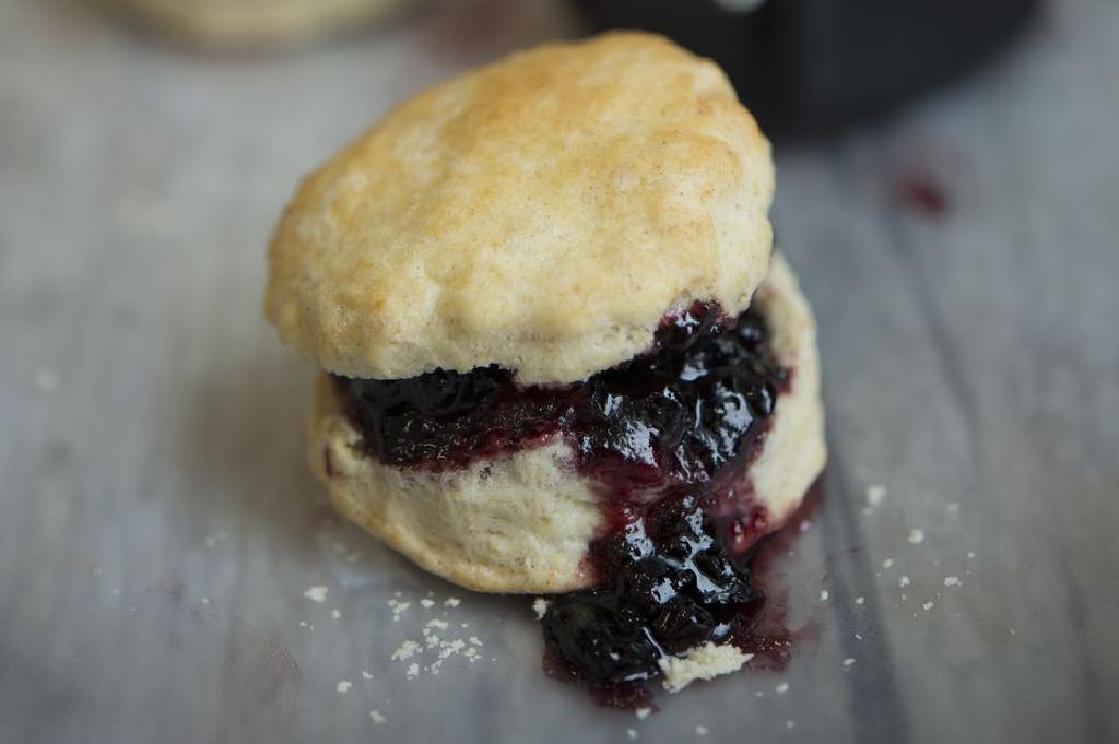 Resipi Scone Cepat Mudah Inggeris