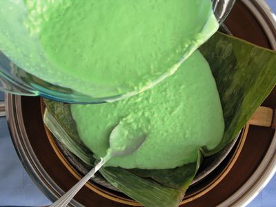 Recette De Gateau Au Riz Pandan Thai Sans Gluten