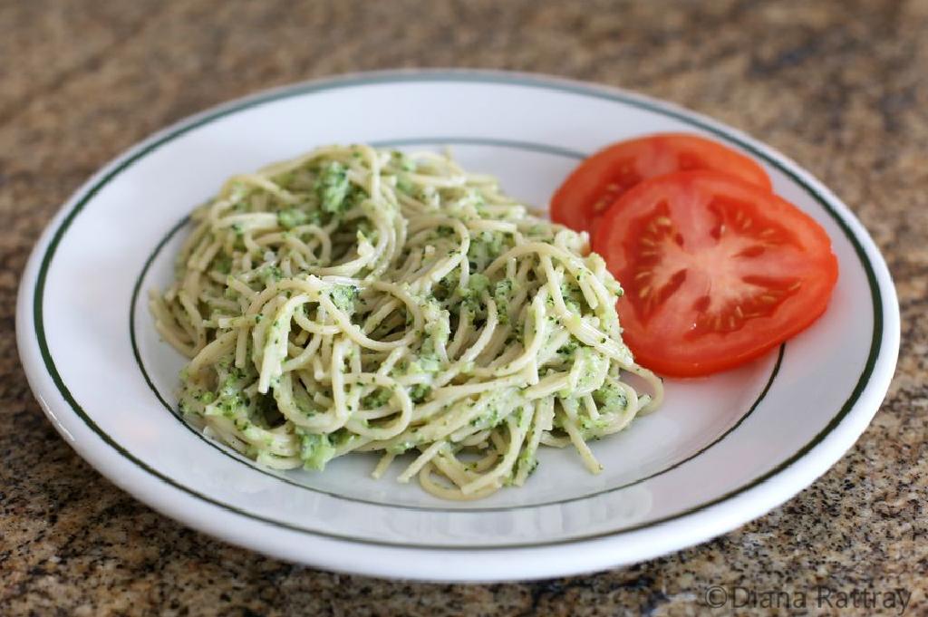 Resipi Pasta Brokoli Creamy