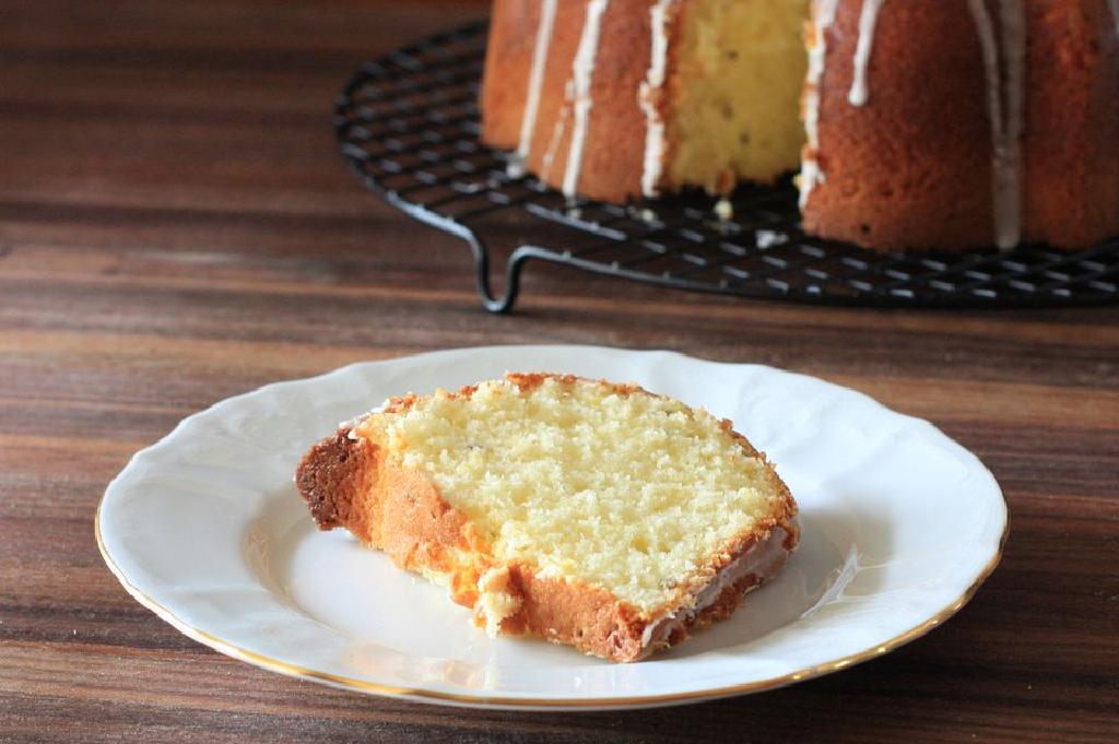 レモンラベンダーポンドケーキのレシピ
