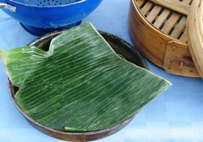 Recipe Kek Thai Pandan Gluten Free