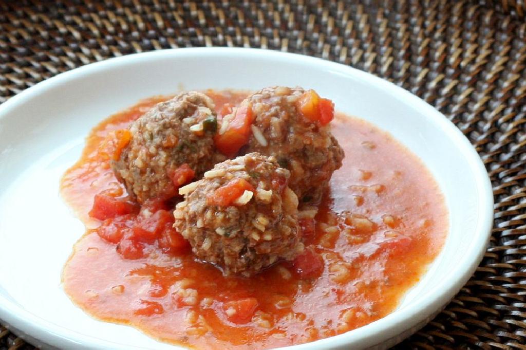 Ricetta Classica Polpette Di Porcospino