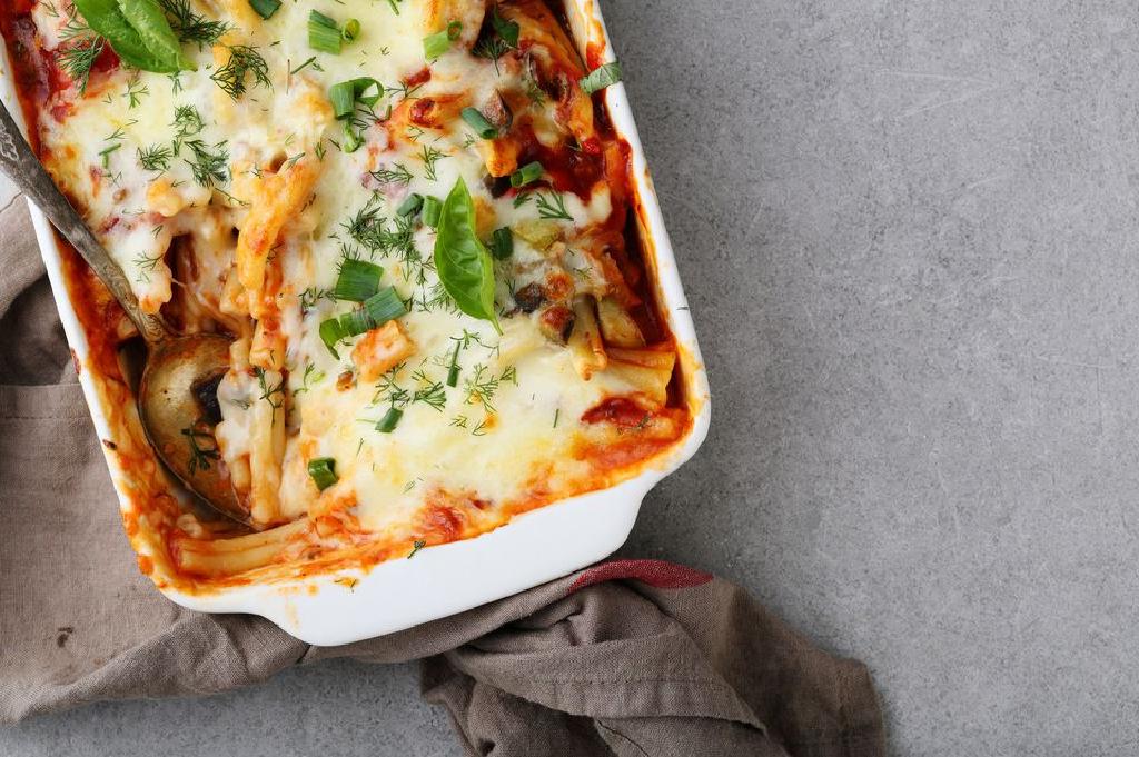 Ricetta Di Pasta Al Forno Vegetariana