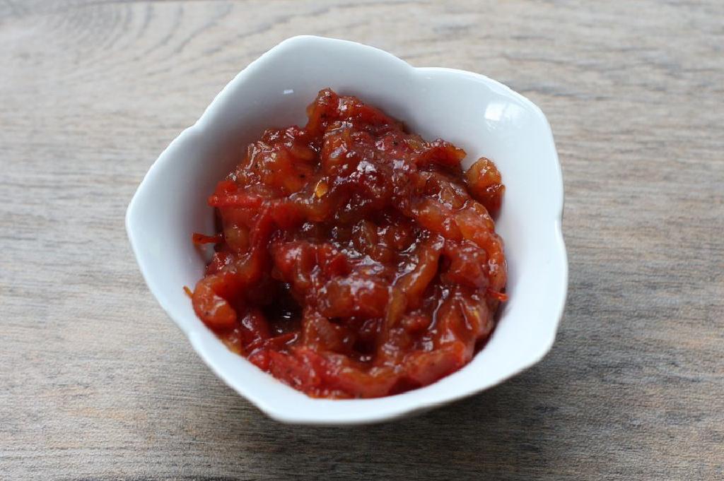 Γρήγορη συνταγή Chutney ντομάτας