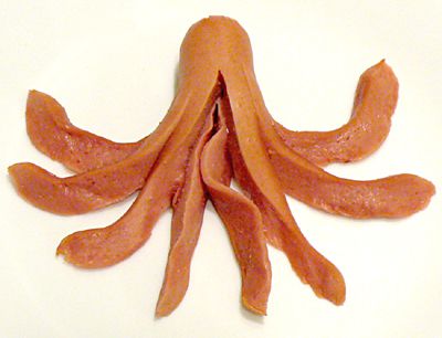 Cara Membuat Anjing Hot Octopus Langkah Demi Langkah