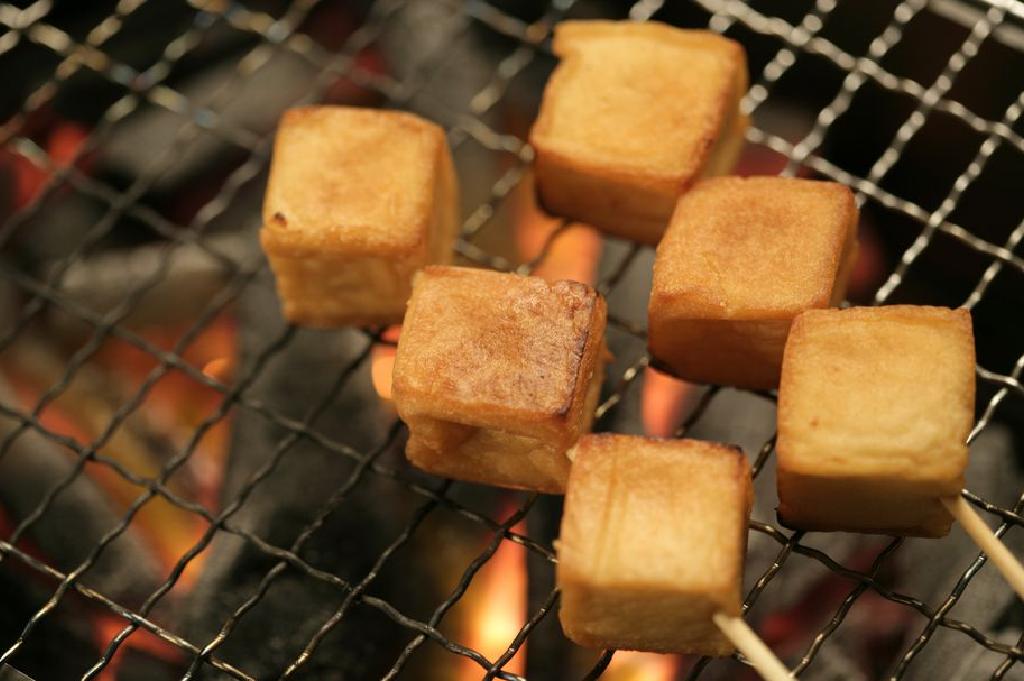 香辣烧烤豆腐食谱