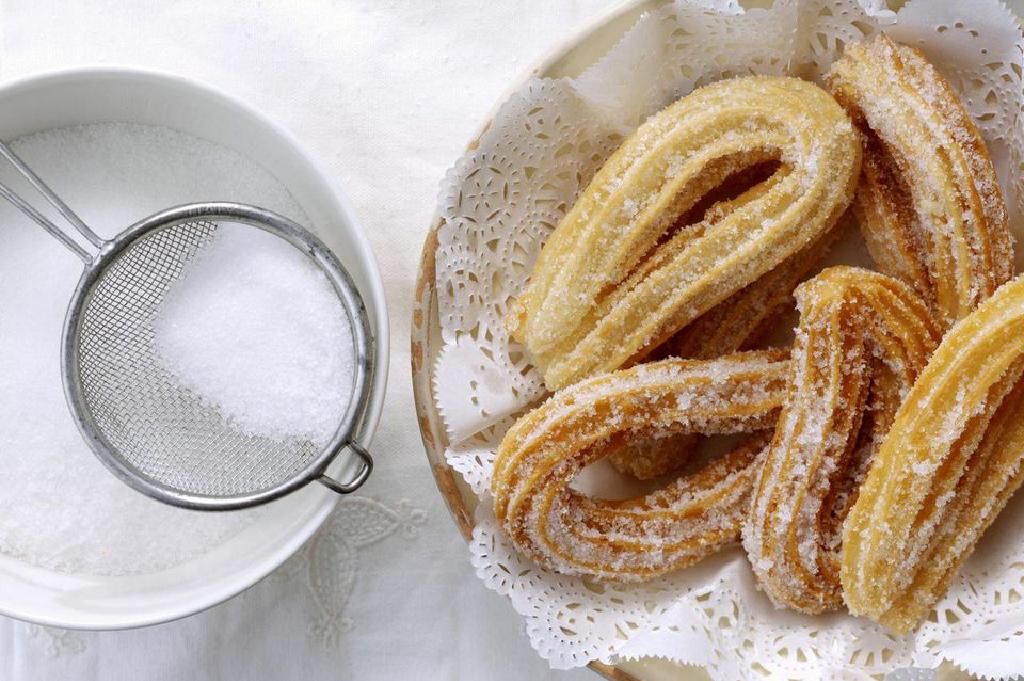 Churros Recept Delicious Fried Donut Sticks