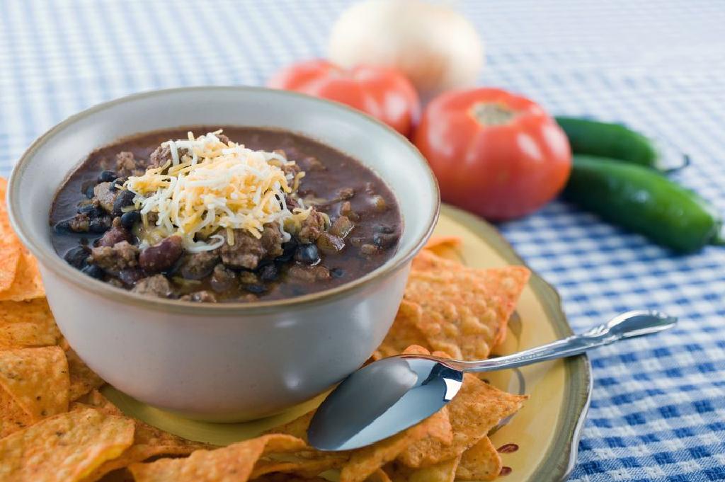 Ricetta Classica Zuppa Di Fagioli Neri Per Crockpot