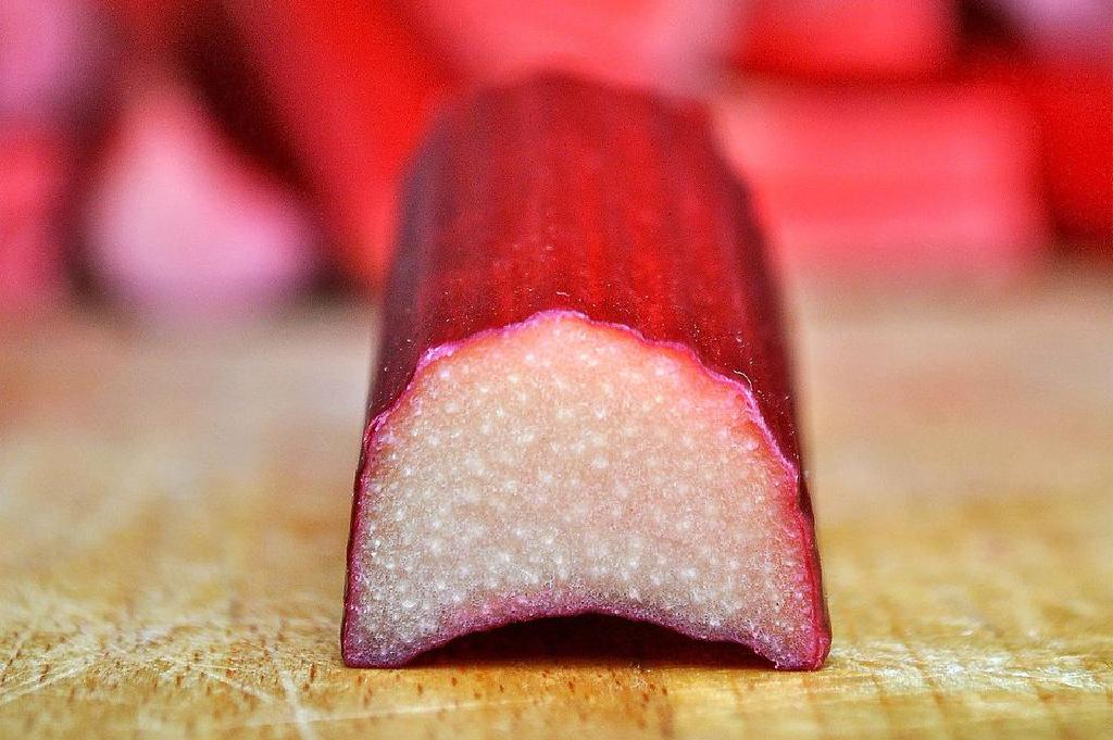 All About Rhubarb English Forced Delicious Paksa