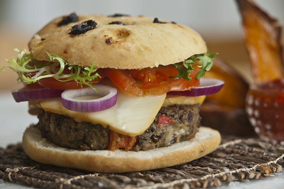 11 Resipi Burger Veggie Terbaik