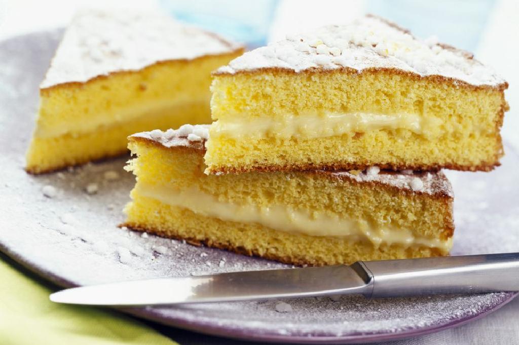 Recette De Gateau Jaune Classique Sans Produits Laitiers