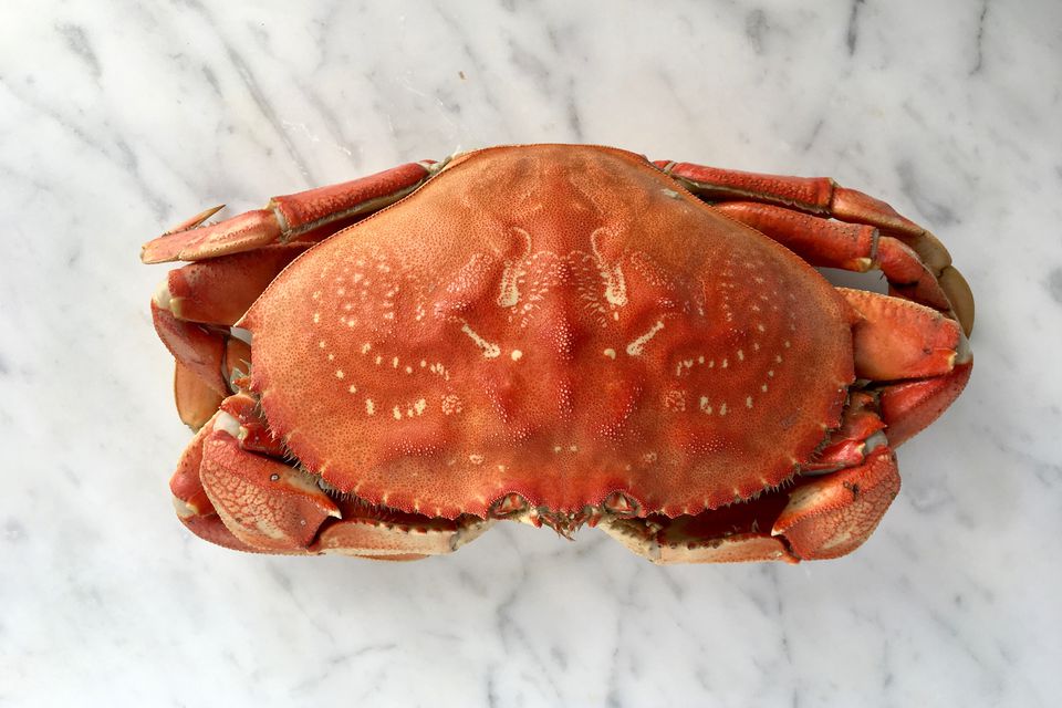 tax Cellar Indifference Cum să curățați crabii proaspeți: începeți cu crabi proaspeți și plini de  viață