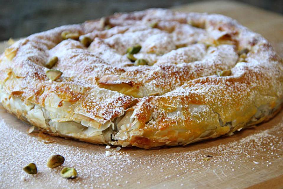 摩洛哥杏仁饼干和甜食食谱