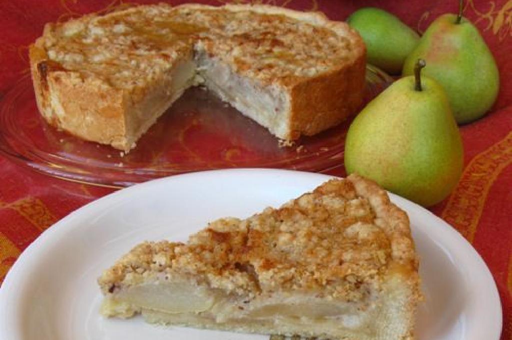 梨のケーキのレシピ ドイツのbirnenkuchen