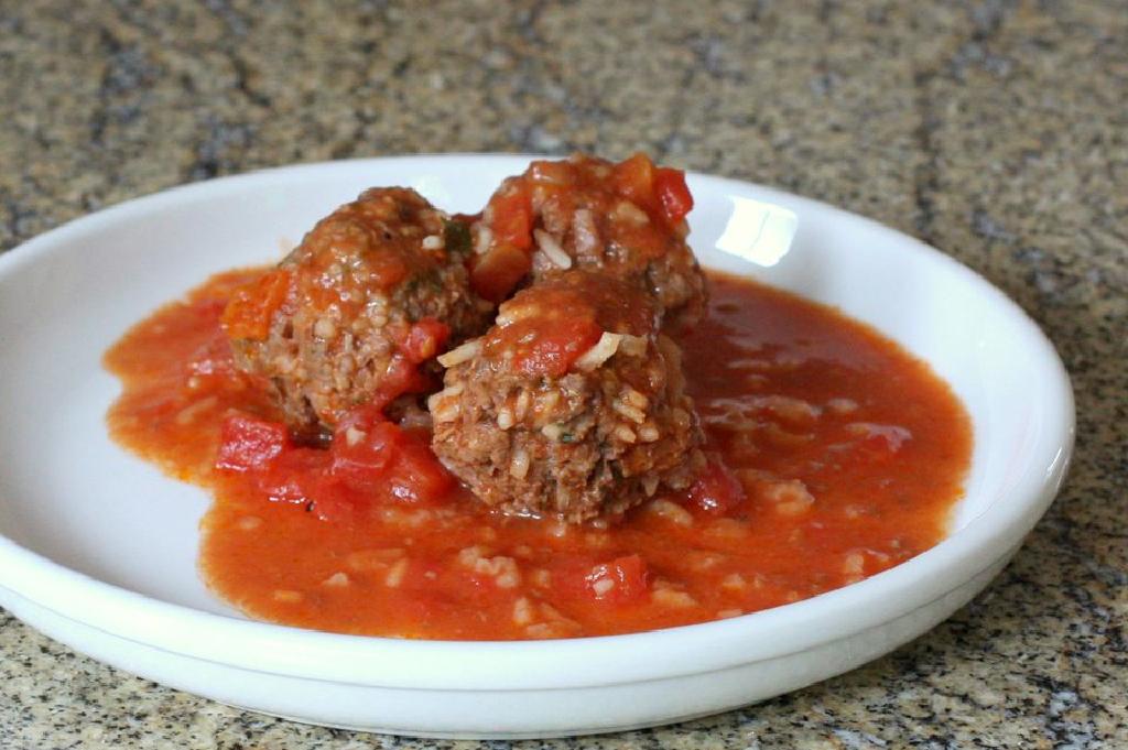 Polpette Di Porcospino Con Ricetta Di Riso