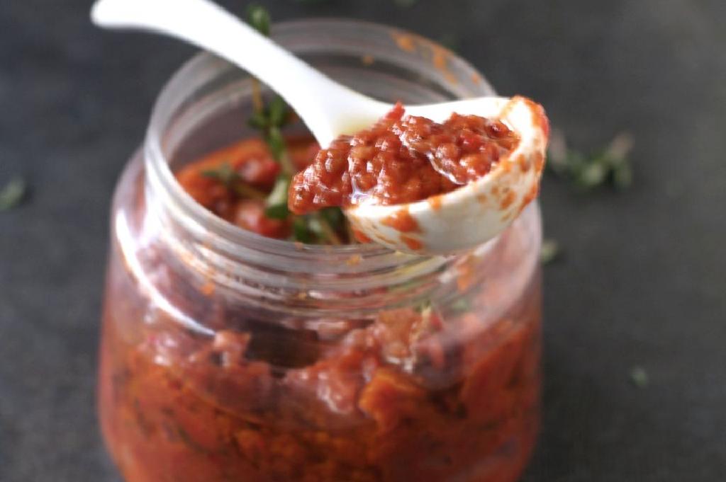 Pomodoro Kasundi Ricetta Chutney Di Pomodori Orientali Indiani