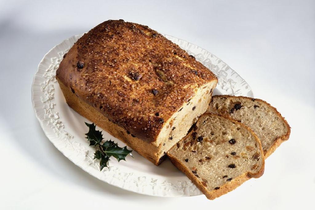 Ricetta Del Pane All Uvetta Casalinga