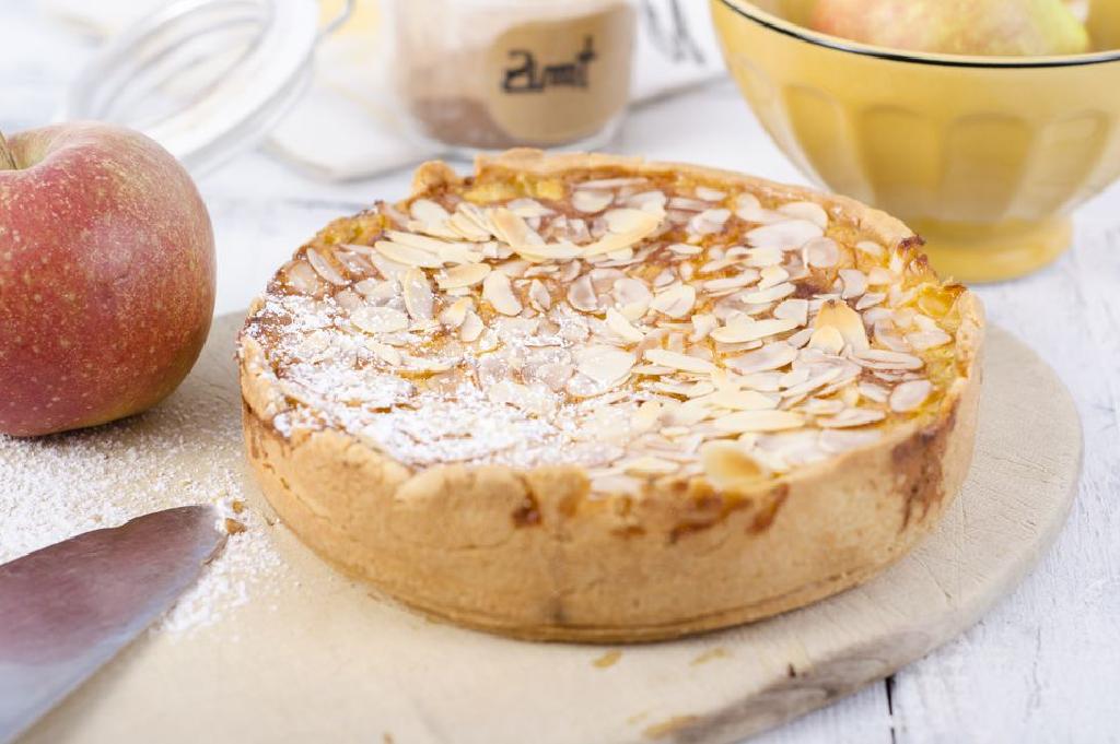 كعكة التفاح الألمانية وينر Apfelkuchen وصفة