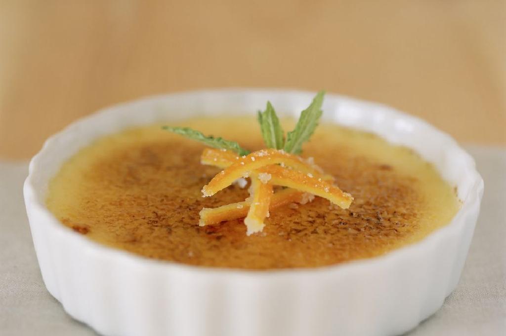 Resipi Creme Brulee Classic Lavender Infused Perancis