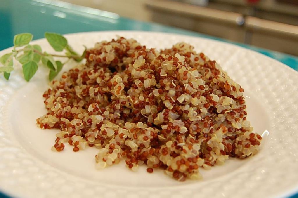 Quinoa Recept