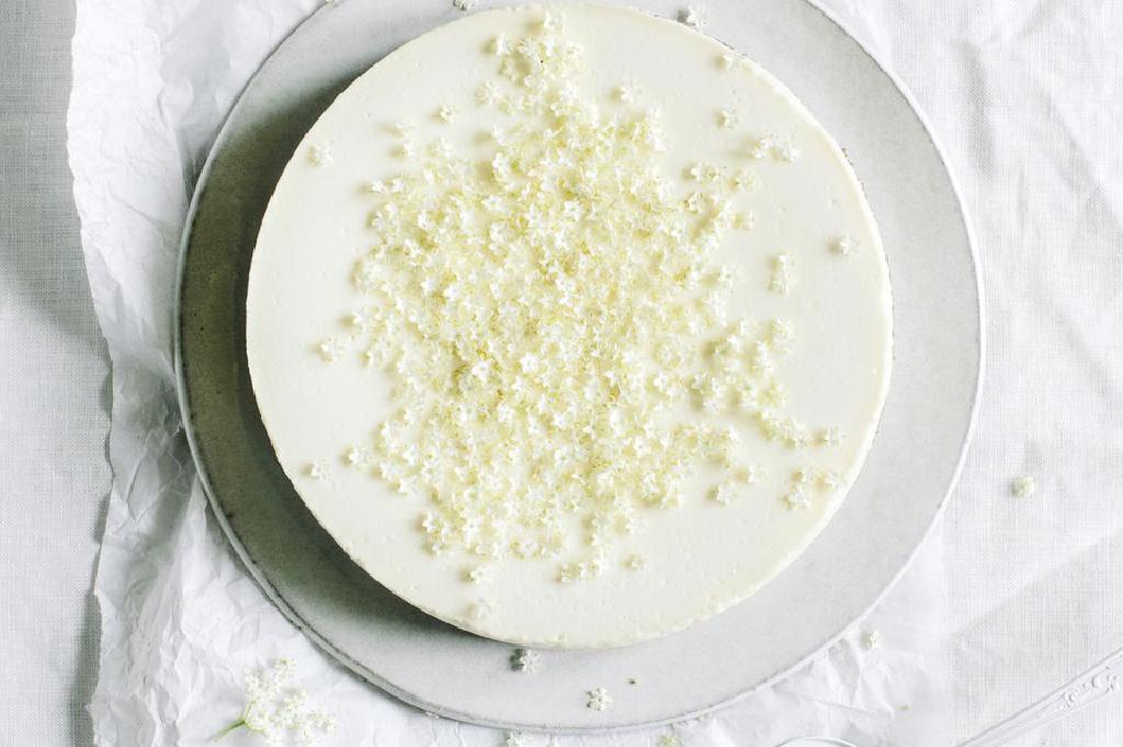 Recette De Gateau Au Fromage De Fleur De Sureau Sans Gluten Leger