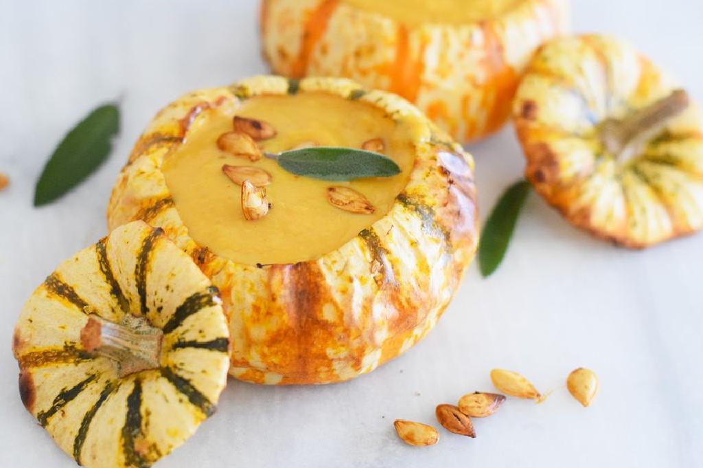 Come Preparare Mini Ciotole Di Zucca